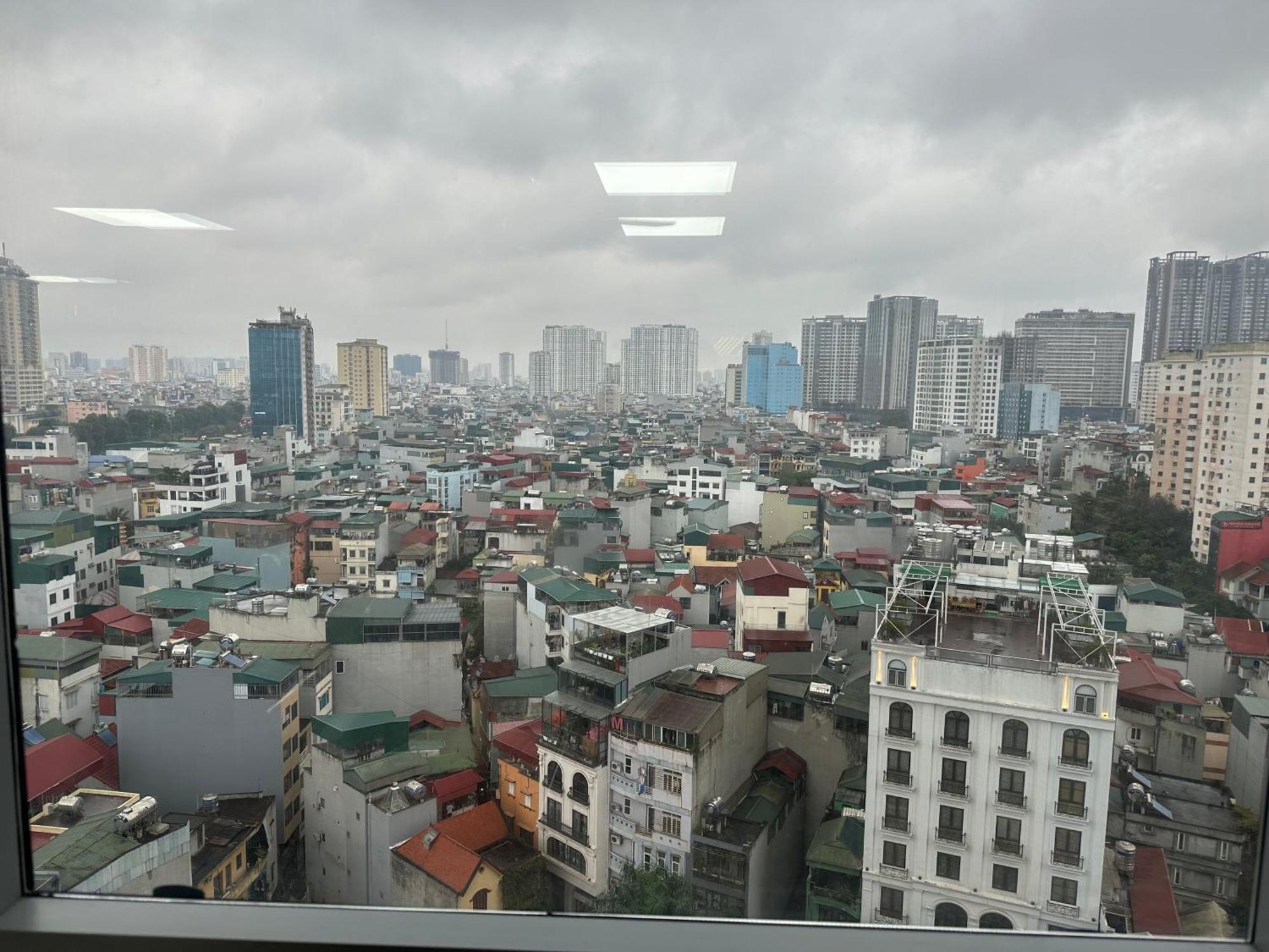 河内 Nha81Ngo36Mieudam酒店 外观 照片