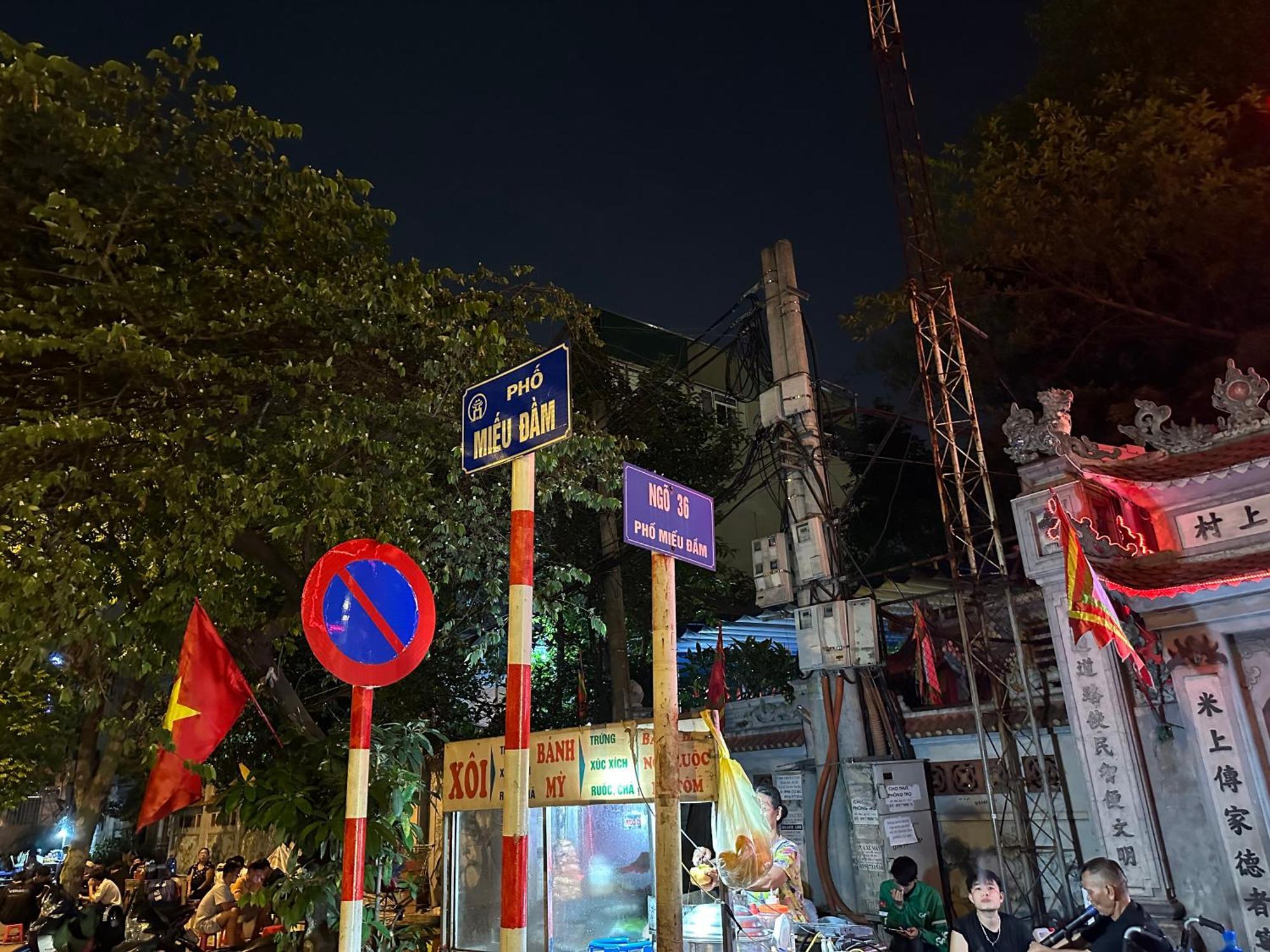 河内 Nha81Ngo36Mieudam酒店 外观 照片