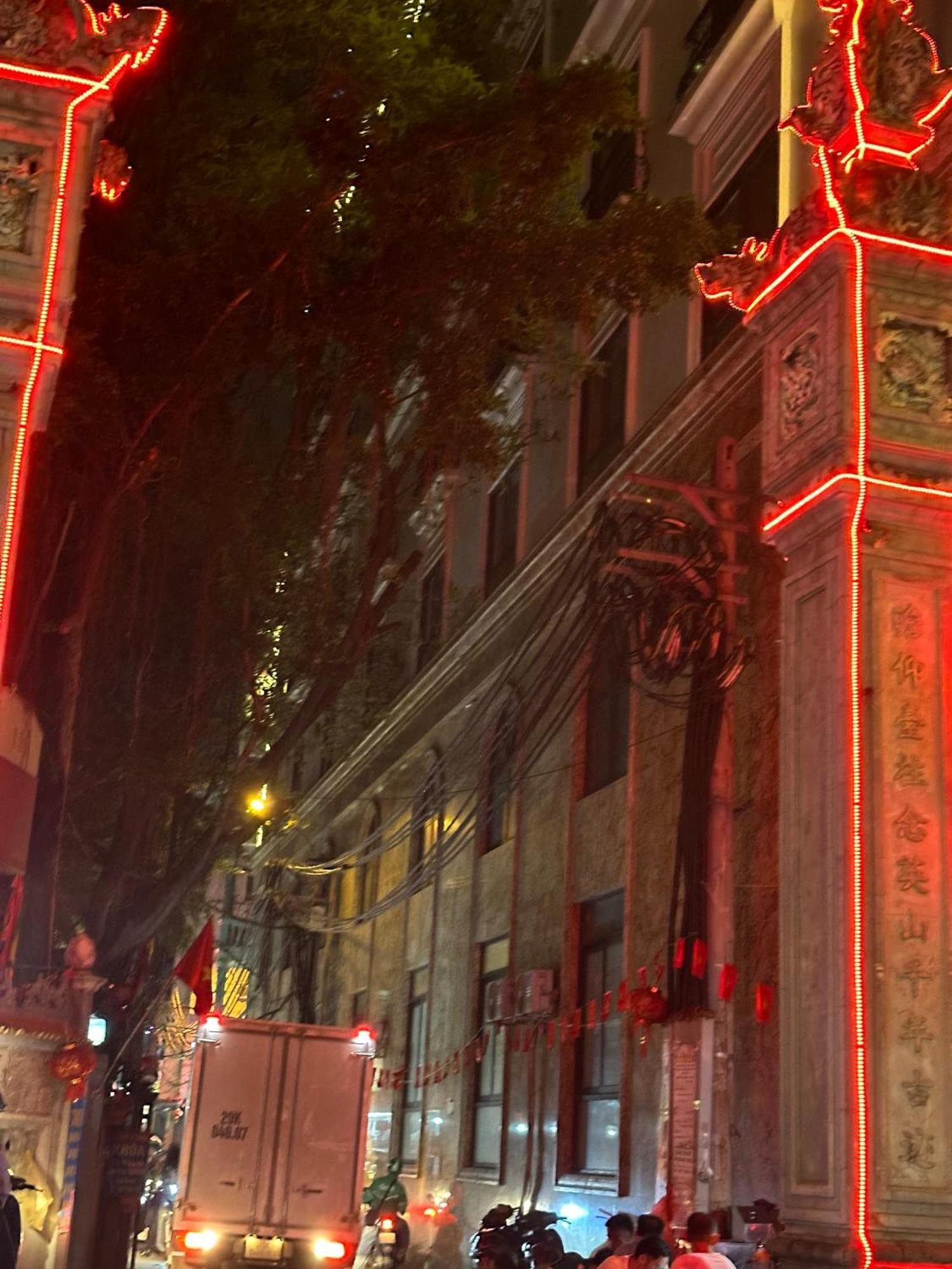 河内 Nha81Ngo36Mieudam酒店 外观 照片
